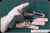 British Bulldog Revolver pocket size Antique - 5 of 11