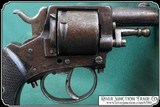 British Bulldog Revolver pocket size Antique - 6 of 11