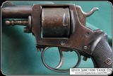 British Bulldog Revolver pocket size Antique - 7 of 11