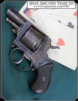 British Bulldog Revolver pocket size Antique - 1 of 11