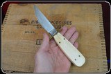 Marbles Cowboy Stag Bone Skinner Hunting Knife 4.5