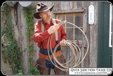Old Western Lariat Lasso Roping Rope - 4 of 7