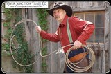 Old Western Lariat Lasso Roping Rope - 2 of 7