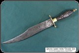 Scorpion Blade Antique Mexican Knife - 4 of 9