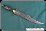 Scorpion Blade Antique Mexican Knife - 3 of 9
