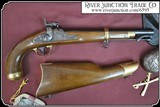 1855 pistol/carbine .58 cal by Antonio Zoli - 2 of 18