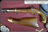 1855 pistol/carbine .58 cal by Antonio Zoli - 3 of 18