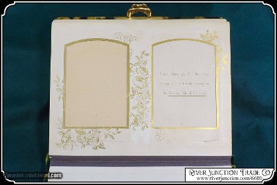 Victorian era Upland Game hunters Photo Album, multi-color on celluloid cover - Image 7 of 8