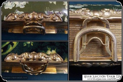 Victorian era Upland Game hunters Photo Album, multi-color on celluloid cover - Image 5 of 8