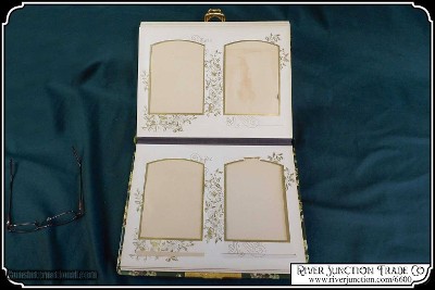 Victorian era Upland Game hunters Photo Album, multi-color on celluloid cover - Image 6 of 8