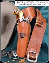 Vintage John Bianchi #1898H rig. Matt Dillon and GUNSMOKE - 1 of 13