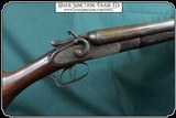 W Richards 12 Ga Coach Gun/Street Howitzer/Sawed Off Shotgun - 6 of 14