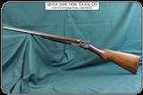 W Richards 12 Ga Coach Gun/Street Howitzer/Sawed Off Shotgun - 3 of 14