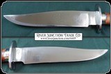 Custom made Bowie knife - 10 of 14