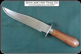 Custom made Bowie knife - 9 of 14