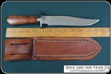 Custom made Bowie knife - 13 of 14