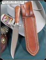 Custom made Bowie knife - 1 of 14