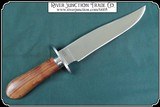 Custom made Bowie knife - 8 of 14