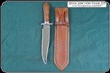 Custom made Bowie knife - 4 of 14