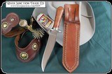 Custom made Bowie knife - 2 of 14