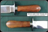 Custom made Bowie knife - 11 of 14