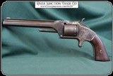 Civil War Era Smith & Wesson Model 2 Army revolver - 5 of 15