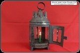 18th century tin candle lantern - 3 of 14