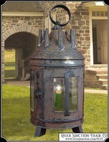 18th century tin candle lantern - 1 of 14