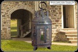 18th century tin candle lantern - 2 of 14