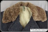100% wool AND sheep lined. Mackinaw coat - 8 of 11