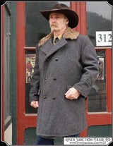 100% wool AND sheep lined. Mackinaw coat - 1 of 11