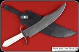 Adventurers huge Bowie knife. - 2 of 12