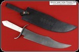 Adventurers huge Bowie knife. - 4 of 12