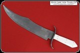 Adventurers huge Bowie knife. - 7 of 12