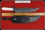 Adventurers huge Bowie knife. - 11 of 12