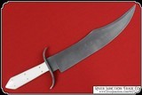 Adventurers huge Bowie knife. - 6 of 12