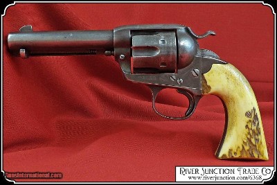 Elk Horn Grips with Bark for the Bisley - Image 2 of 17