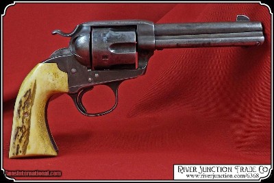 Elk Horn Grips with Bark for the Bisley - Image 3 of 17