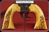 Elk Horn Grips with Bark for the Bisley - 4 of 17