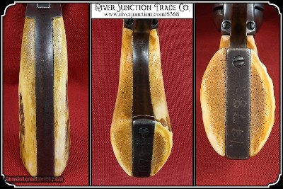 Elk Horn Grips with Bark for the Bisley - Image 5 of 17