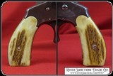 Elk Bark Stag Grips for Smith and Wesson Frontier - 4 of 9