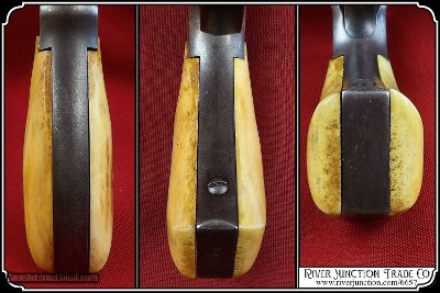 Elk Ivory look smooth Grips for Smith and Wesson Frontier - Image 5 of 9
