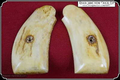 Elk Ivory look smooth Grips for Smith and Wesson Frontier - Image 7 of 9