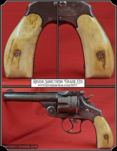 Elk Ivory look smooth Grips for Smith and Wesson Frontier - Image 1 of 9