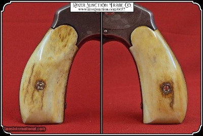 Elk Ivory look smooth Grips for Smith and Wesson Frontier - Image 4 of 9