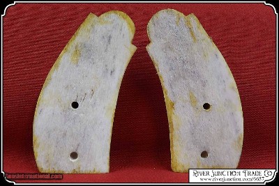 Elk Ivory look smooth Grips for Smith and Wesson Frontier - Image 8 of 9