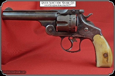 Elk Ivory look smooth Grips for Smith and Wesson Frontier - Image 3 of 9