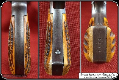 Elk jigged Grips for Smith and Wesson Frontier - Image 5 of 9