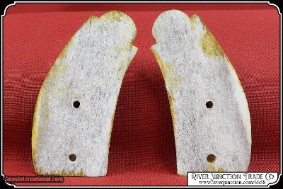 Elk jigged Grips for Smith and Wesson Frontier - Image 8 of 9