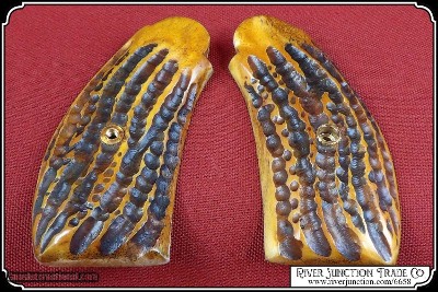 Elk jigged Grips for Smith and Wesson Frontier - Image 7 of 9
